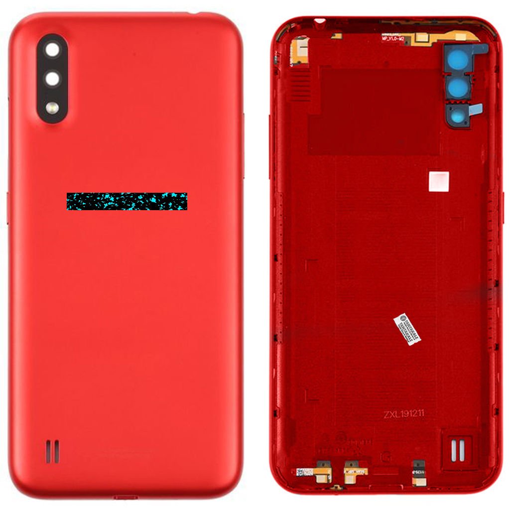 Samsung Galaxy A01 SM-A015 Arka Kapak Kırmızı