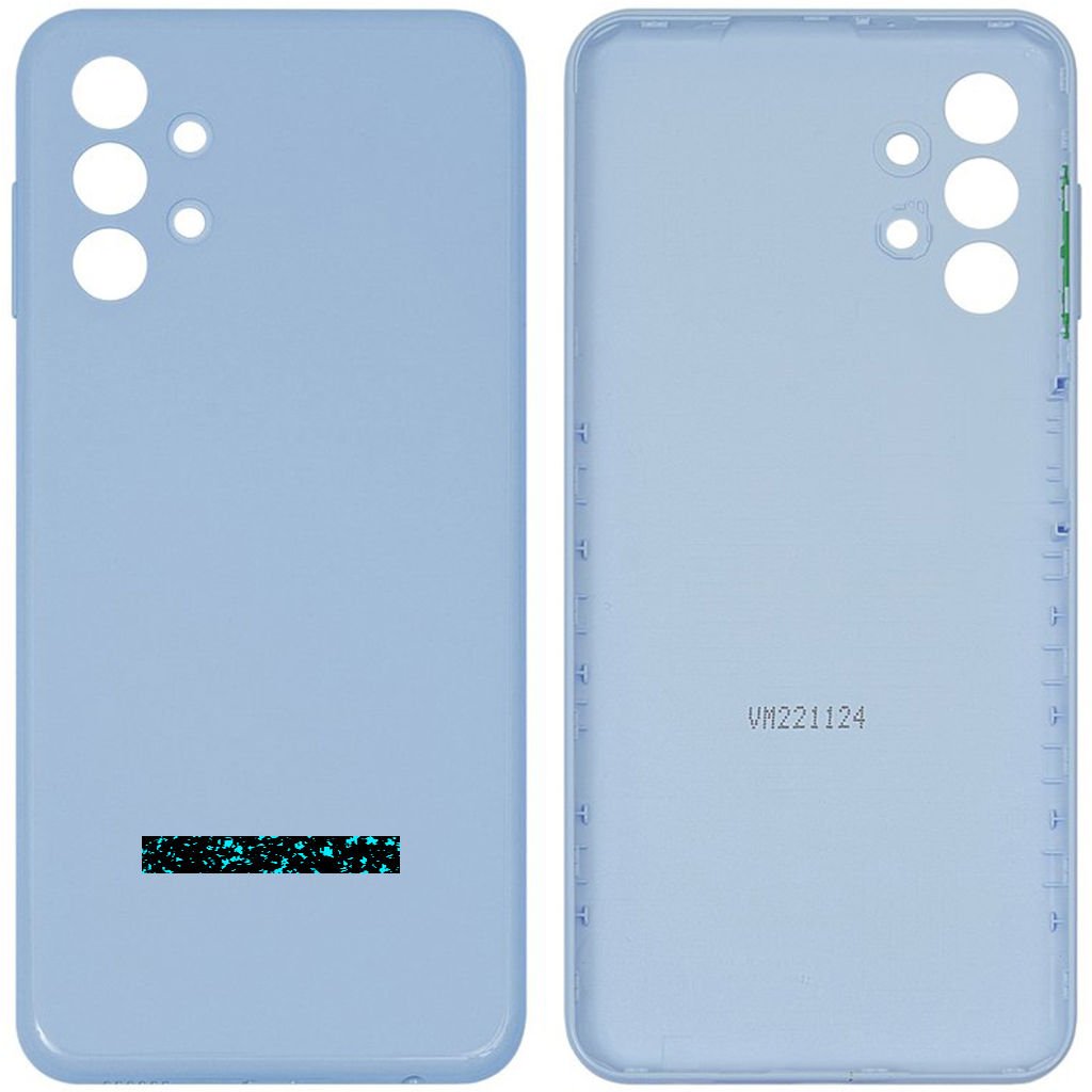 Samsung Galaxy A13 SM-A135 Arka Kapak Mavi