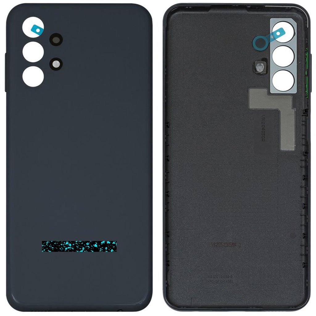 Samsung Galaxy A13 G80 SM-A137 Arka Kapak Siyah