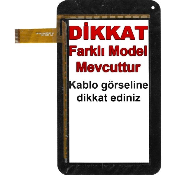 Queen Tab 100 Dokunmatik Siyah - Model 1