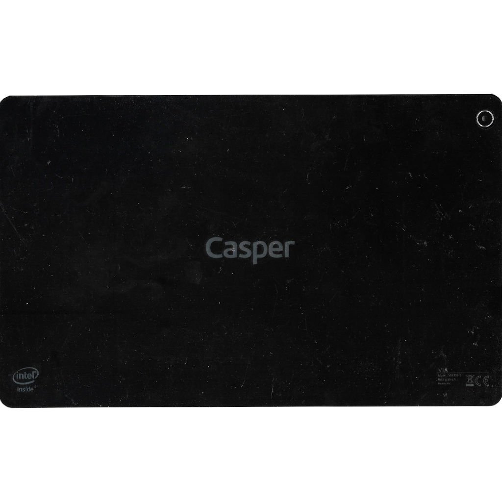 Casper Via T10b Arka Kapak - Siyah