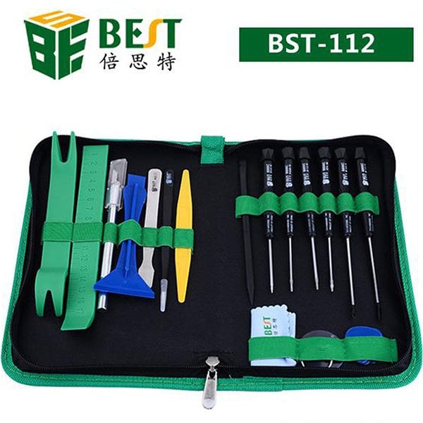 Best BST-608 BST-112 Elektronikçiler İçin Tamir Seti Çantası