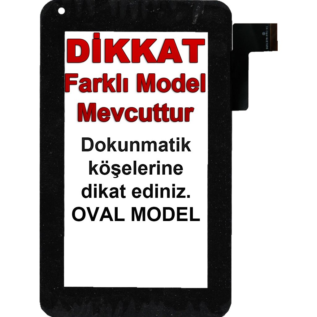 SGRA0038-V0 Kablo Kodlu Dokunmatik - Model 1