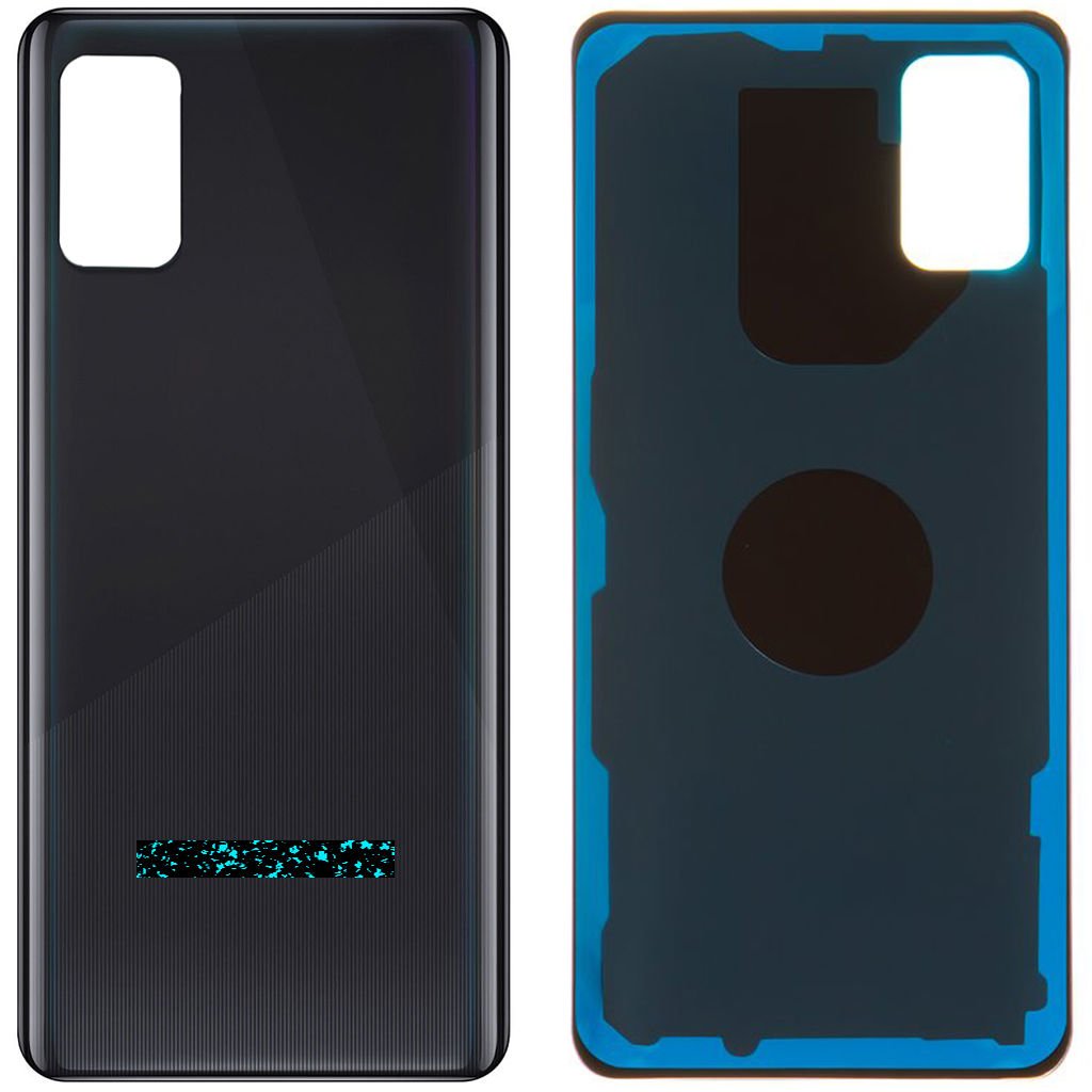 Samsung Galaxy A41 SM-A415 Arka Kapak Siyah