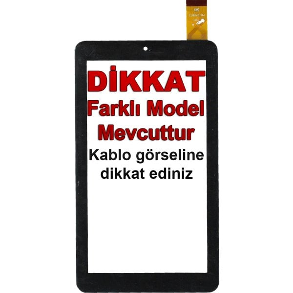 Tastech D-301 Dokunmatik Siyah - Model 2