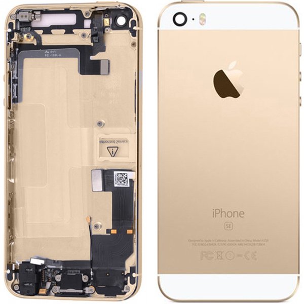 İphone 5SE Kasa Full Dolu Gold Altın