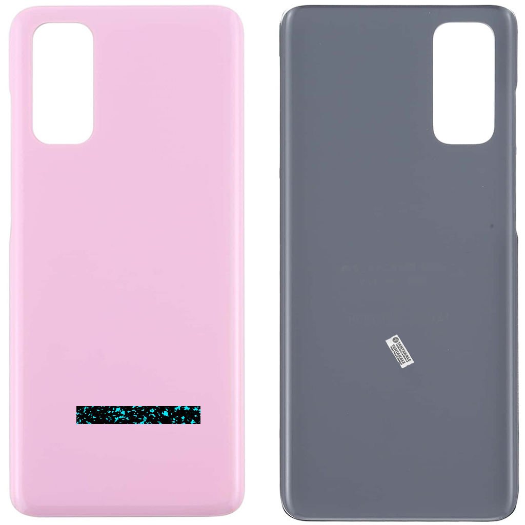 Samsung Galaxy S20 SM-G980 Arka Kapak Pembe