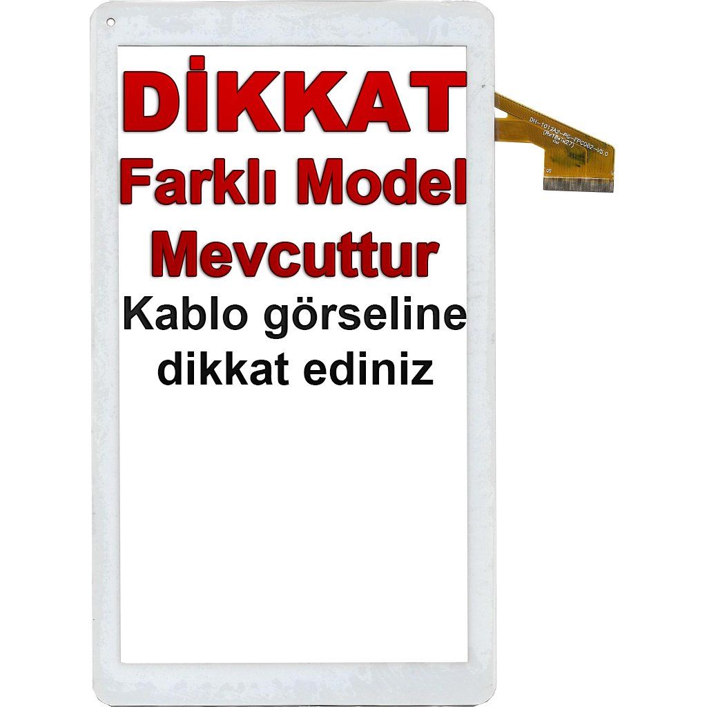 Jedi M101015 Dokunmatik Beyaz - Model 4