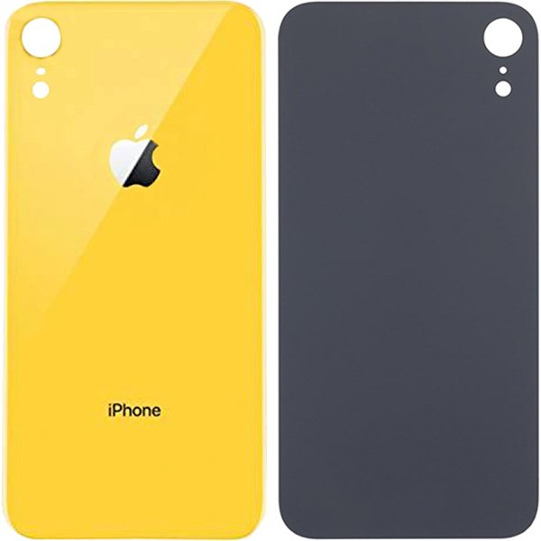 İphone XR Arka Kapak Sarı