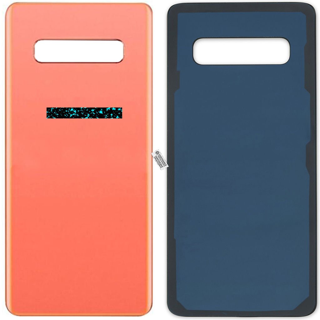 Samsung Galaxy S10 Plus SM-G975F Arka Kapak Turuncu