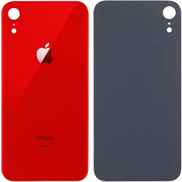 İphone XR Arka Kapak Red Kırmızı