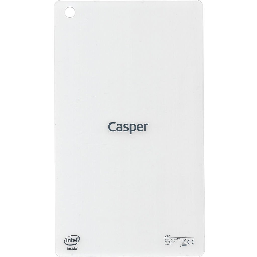 Casper Via T8 Arka Kapak - Beyaz