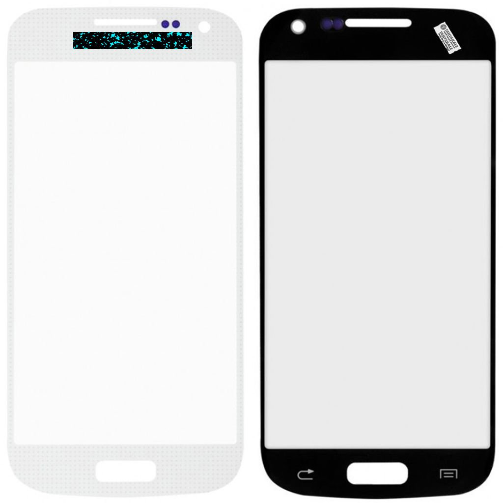 Samsung Galaxy S4 Mini GT-I9190 Dokunmatik Ön Cam Lens Beyaz