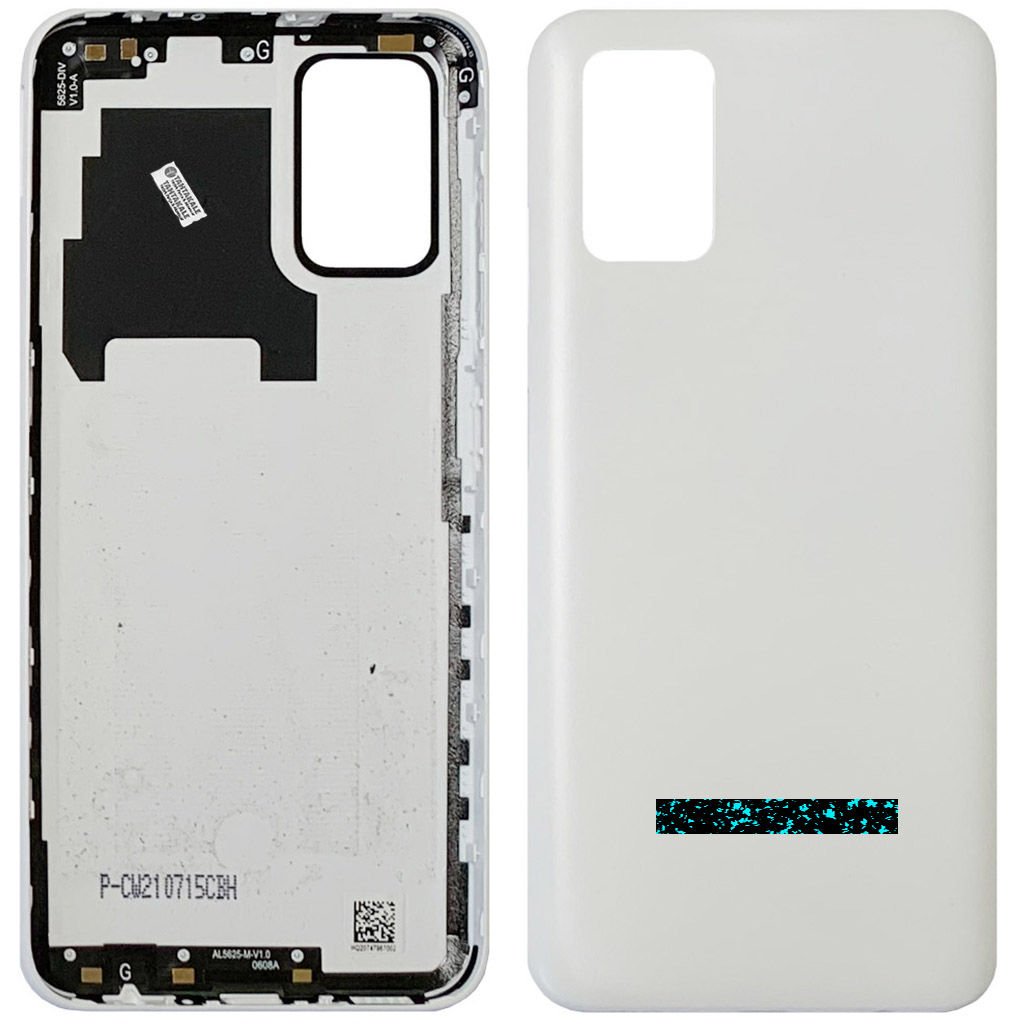 Samsung Galaxy A03s SM-A037 Arka Kapak Beyaz