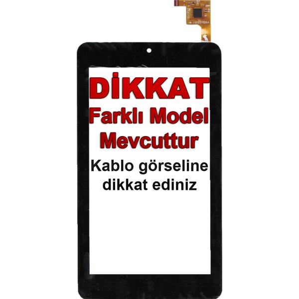 Reeder A7İM Dokunmatik Siyah - Model 1