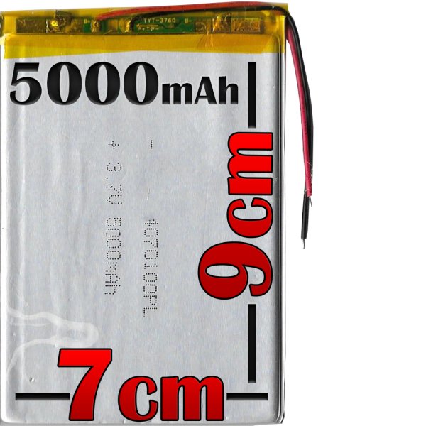Hometech Active Tab7 Batarya Pil - 5000mAh