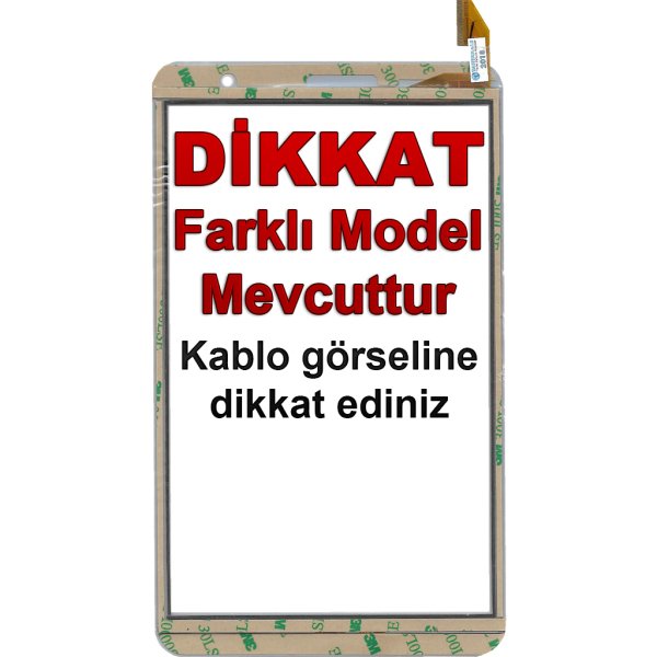 Reeder M8 GO Dokunmatik Beyaz - Model 1