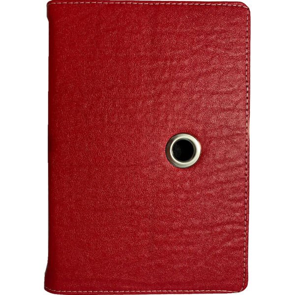 Universal Tablet Kılıfı 7'' inç - Kırmızı