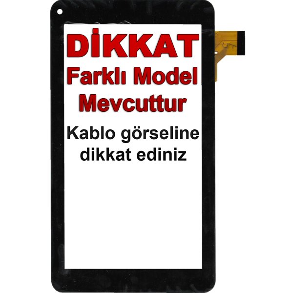 Dark EvoPad C7028 Dokunmatik Siyah - Model 2