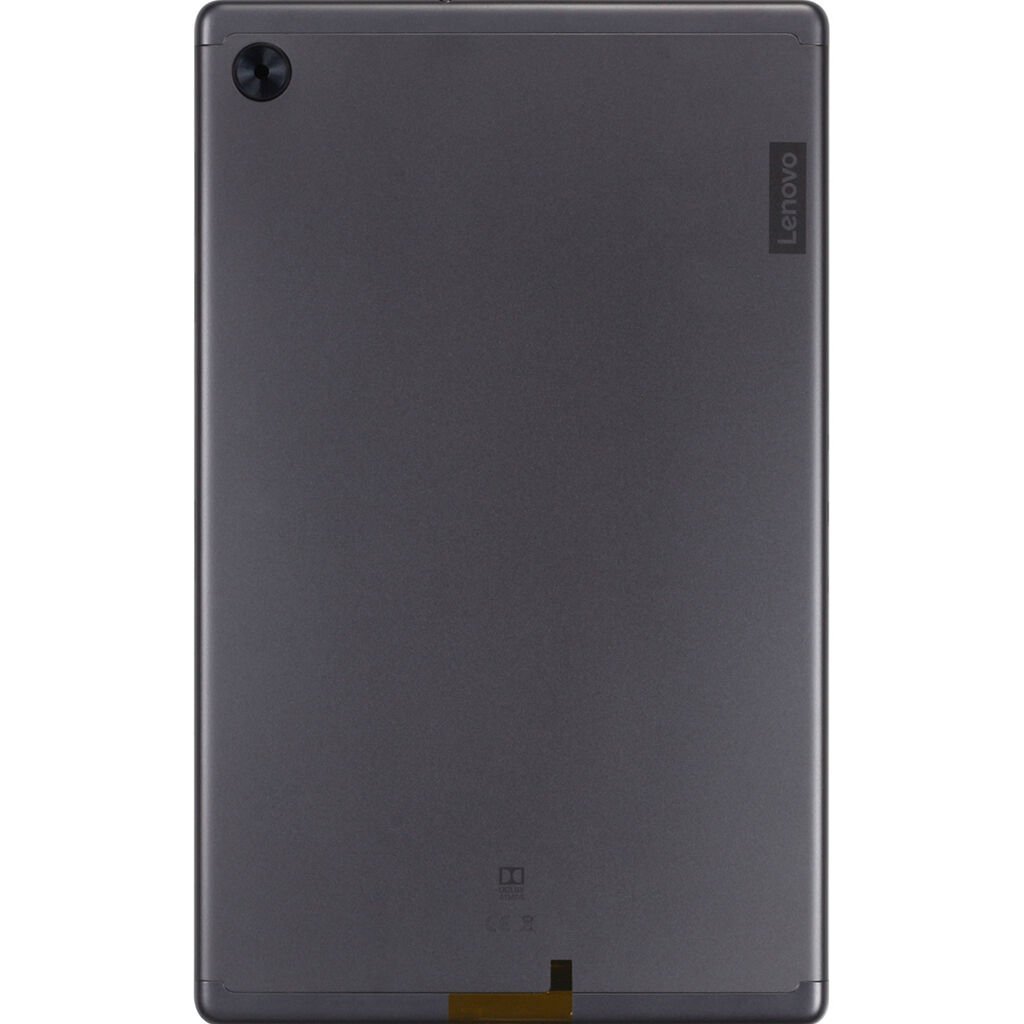 Lenovo Tab M10 TB-X606 Arka Kapak Kasa Koyu Gri