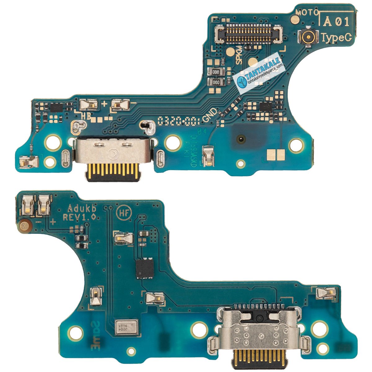 Samsung Galaxy A01 SM-A015 Şarj Soketi Bordu Mikrofonlu