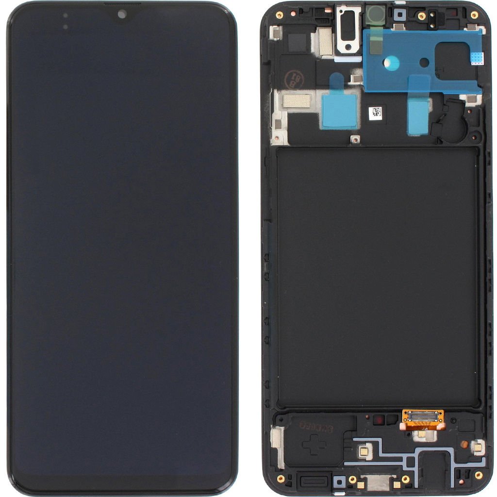 samsung galaxy a20 sm a205 lcd ekran dokunmatik citali