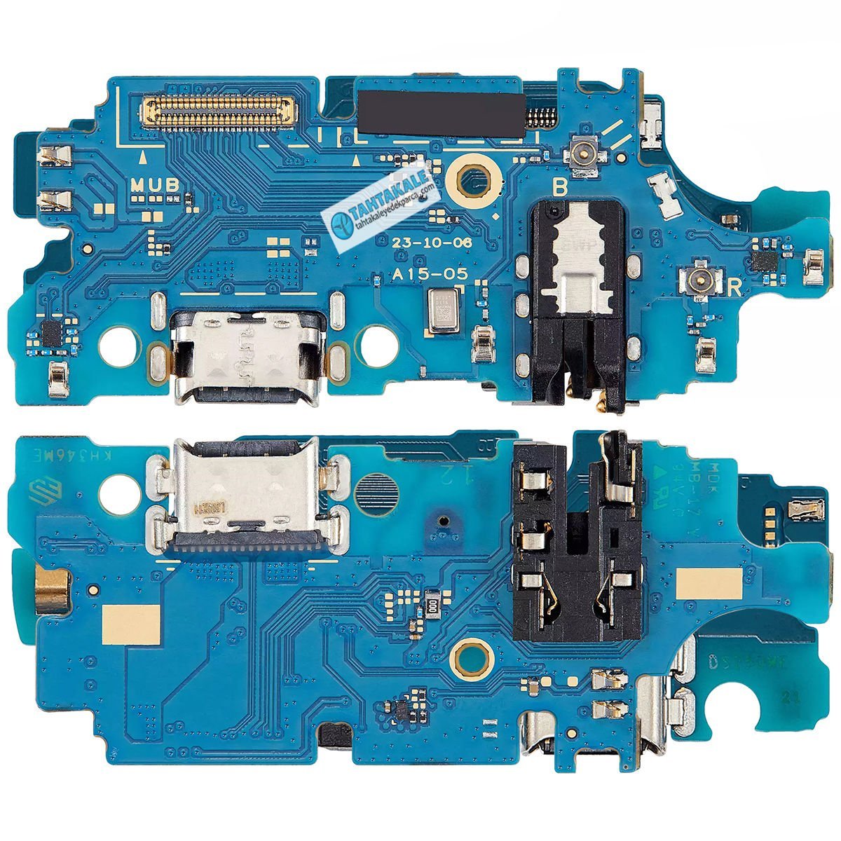 Samsung Galaxy A15 SM-A155 Şarj Soketi Bordu Mikrofonlu