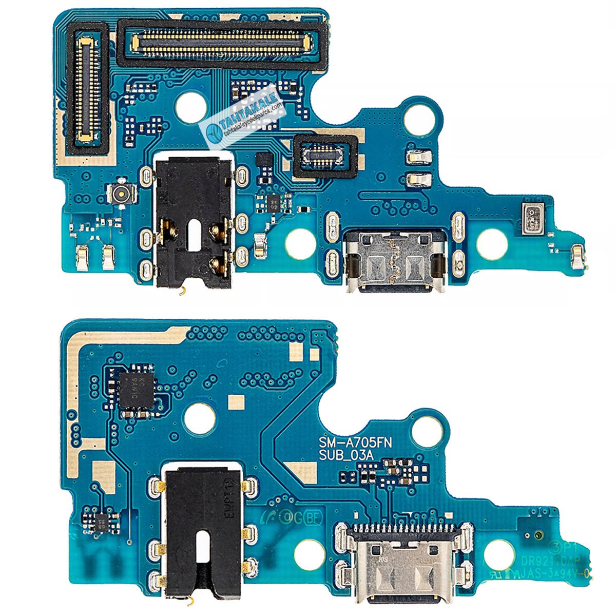 Samsung Galaxy A70 SM-A705 Şarj Soketi Bordu Mikrofonlu