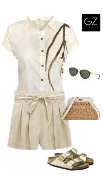 White Shirt Combination