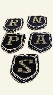 Letter Brooches
