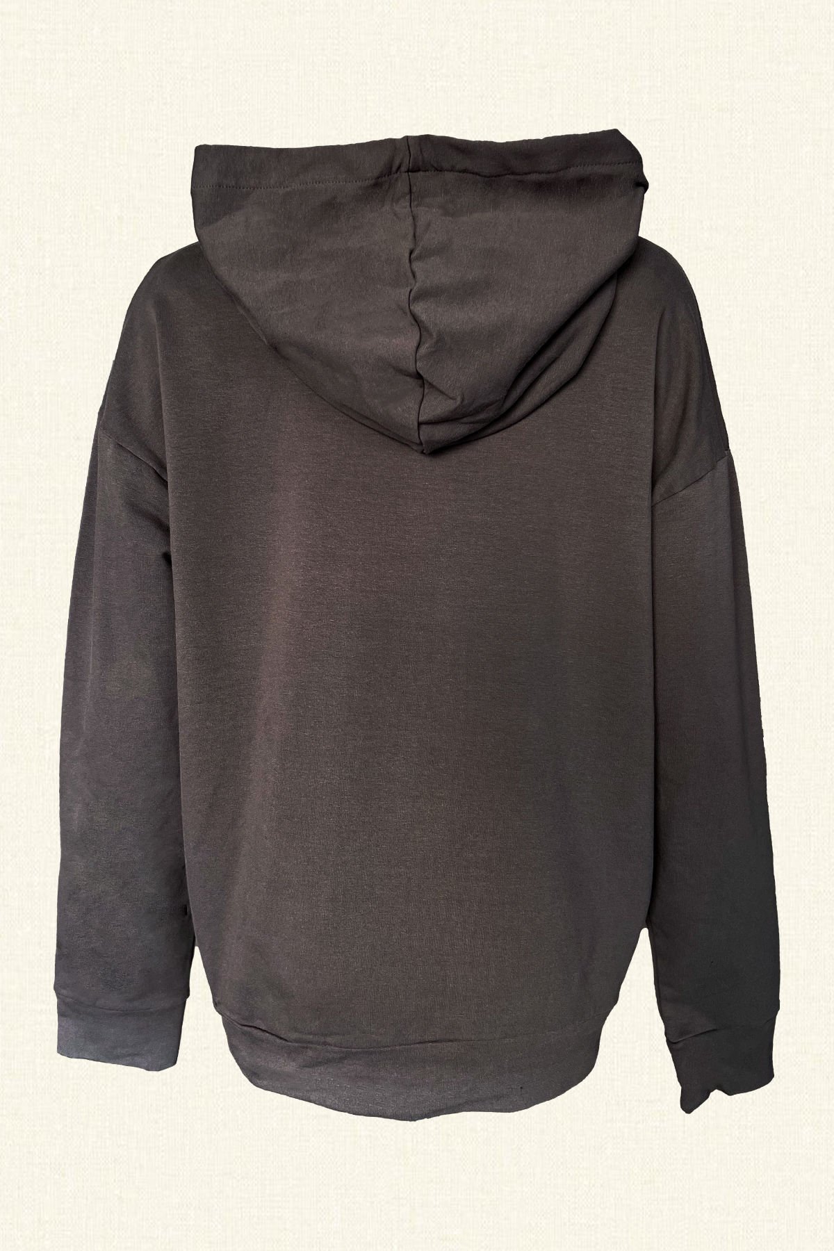 Dark grey 2024 oversized hoodie