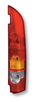 Renault Kango Stop lambası Sağ Duylu  Bagajı Çift Kapılı 1997 - 2010 Modeller Arası