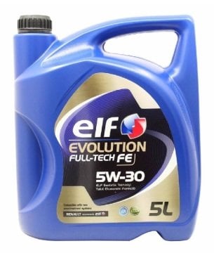 ELF Motor Yağı 5W-30 Evolution Full-Tech FE 5 LT Tam Sentetik DPF'li Partiküllü Dizel ve Benzinli Araçlar