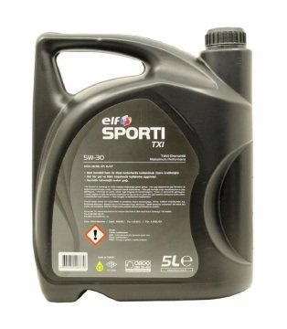 ELF Motor Yağı 5W-30 ACEA A5 / B5 SPORTI TXI 5L Partikülsüz Dizel ve Benzinli Araçlar İçin