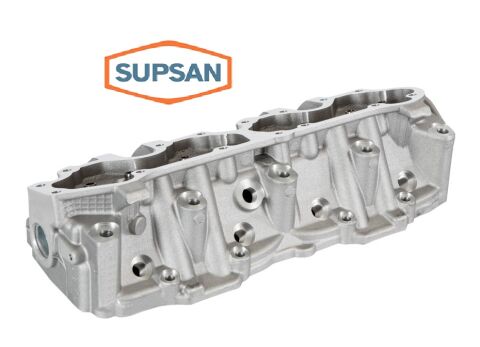Fiat Tofaş Silindir Kapağı Tk Subaplı Slx Tempra Tipo Uno 1.6 Motorlar İçin Supsan Marka