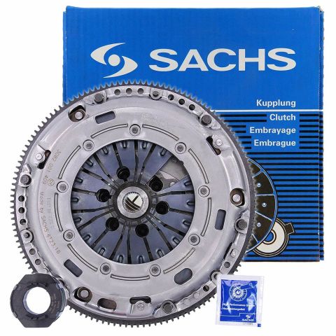 Skoda Octavia II 1.9 TDI Volantlı Debriyaj Seti 2004 - 2010 Modeller Arası Sachs Marka