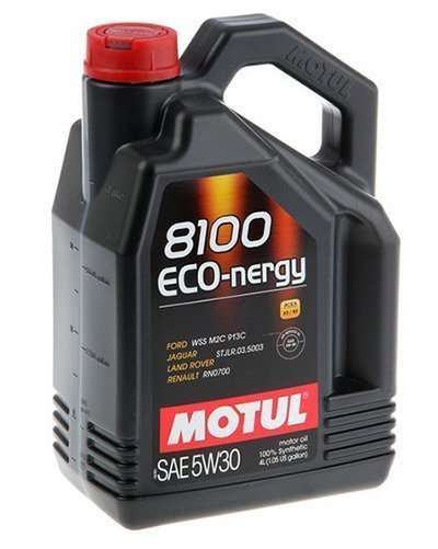 Motor Yağı Motul 5W-30 4 Litre ECO-NERGY Dizel ve Benzinli Araçlar %100 Tam Sentetik