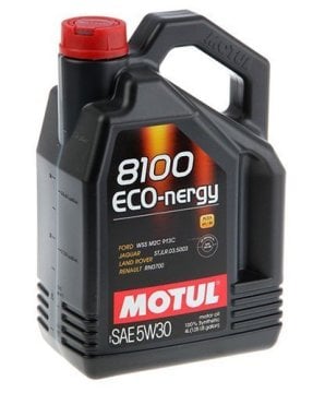 Motor Yağı Motul 5W-30 4 Litre ECO-NERGY Dizel ve Benzinli Araçlar %100 Tam Sentetik