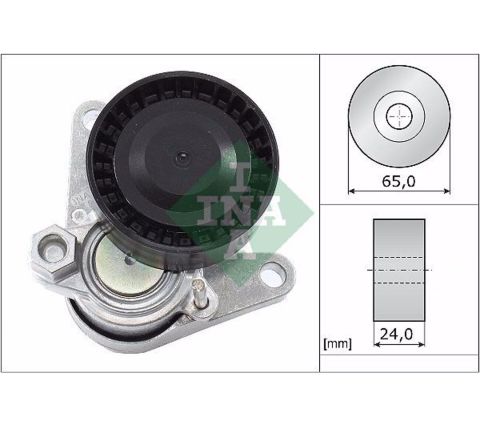 Alternatör Gergi Kiti Kanallı Kayış Seti Audi Seat Skoda Volkswagen 1.6 TDI 2.0 TDI 6PK 1025
