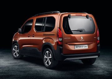 Peugeot Partner Arka Sol Stop Lambası 2019 Model ve Sonrası Orjinal PSA Markadır