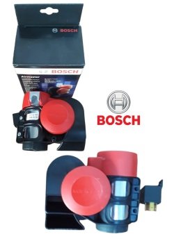 Bosch Marka Ferrari Korna Çift Tonlu Kompiresörlü 12V 240W 520Hz / 660Hz 115 Desibel