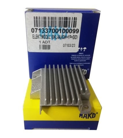Tofaş Distribütör Elektronik Soğutucu Modülü Yan Beyin DKS-SLX-Tempra-Tipo-Uno Mako Marka Orjinal Üründür