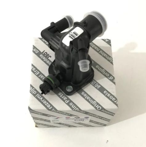 Komple Termostat Müşürlü Fiat Peugeot Citroen 1.3 Dizel Euro6 Motorlar İçin Orjinal Opar Marka