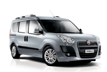 Fiat Doblo III Ön Sağ Far 2009 - 2015 Modeller Arası Elektrikli