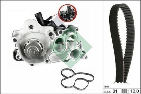 Skoda Fabia III 1.0 TSI Benzinli Triger Seti Devirdaimli 2014 - 2021 Modeller Arası INA Marka 81x10