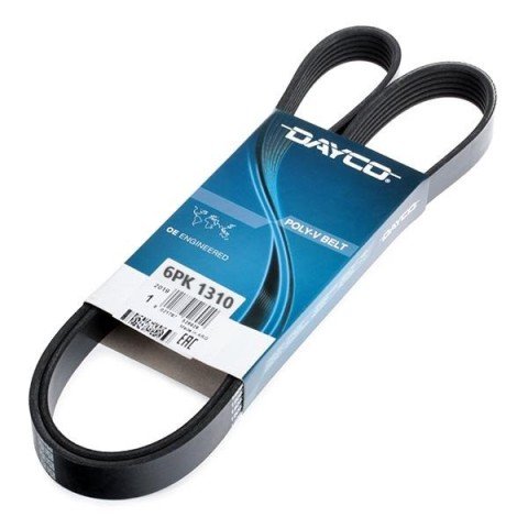 Dayco Marka 6PK1310 Kanallı V Kayışı Gergi Kayışı 6 Kanallı Orjinal İtalyan Malı Üründür