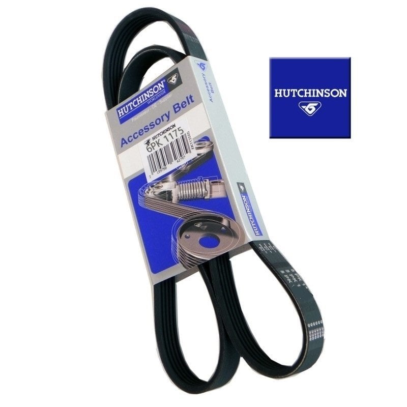 HUTCHINSON Marka 6PK1175 Kanallı V Gergi Kayışı 6 Kanallı Orjinal Üründür