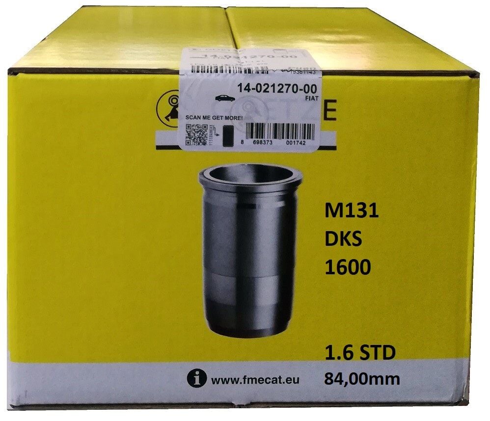 Tofaş Motor Piston Gömleği Std Takım M131 DKS 1600 Düz Motorlar İçin Goetze Orjinal Üründür
