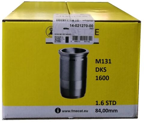 Tofaş Motor Piston Gömleği Std Takım M131 DKS 1600 Düz Motorlar İçin Goetze Orjinal Üründür