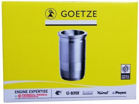 Tofaş Motor Piston Gömleği Std Takım M131 DKS 1600 Düz Motorlar İçin Goetze Orjinal Üründür